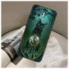 Witch Cat Case For Oppo A16 A76 A96 A60 A98 A58 A78 A18 A38 A80 A40 A77 A57 A17 A74 A54 A94 A15 A5 Pro