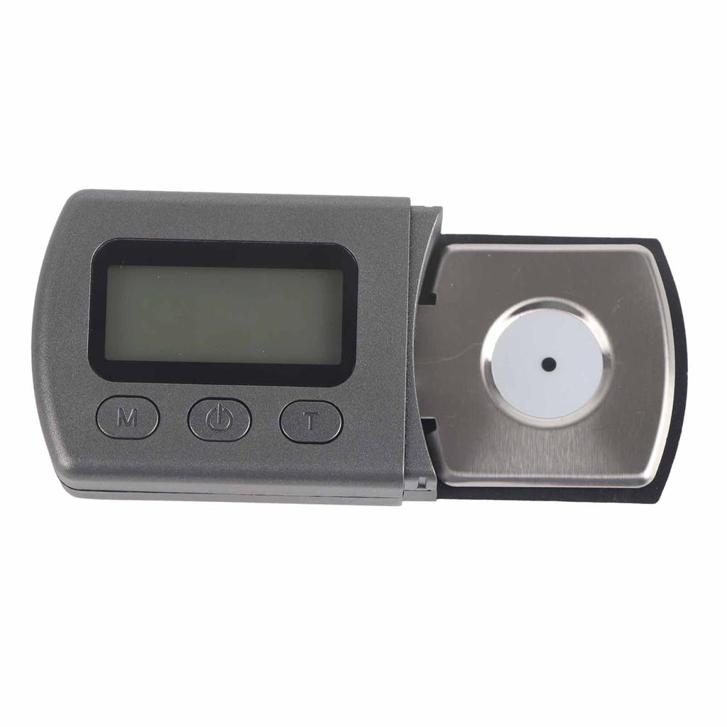 LCD Digital Cartridge Stylus Tracking Force Gauge Scale 0.01g with 5g Calibration Weight
