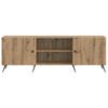 Artisan Oak TV Stand 150 x 31 x 50 cm Particleboard