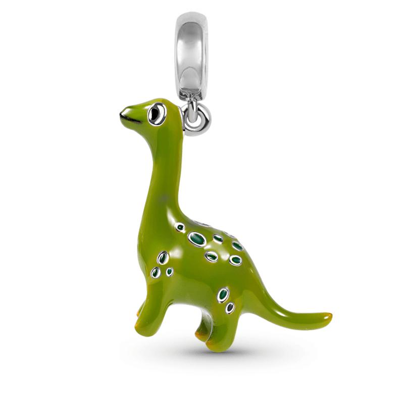 Copper Dinosaur Seahorse Charmchain Bead Fit Original Bracelet Accessories Diy Ladies Jewelry Love