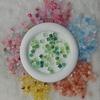 Imitation Agate Gradient Square Sugar Acrylic Beads: 6 Colors for DIY Bracelets, Earrings, Phone Chains