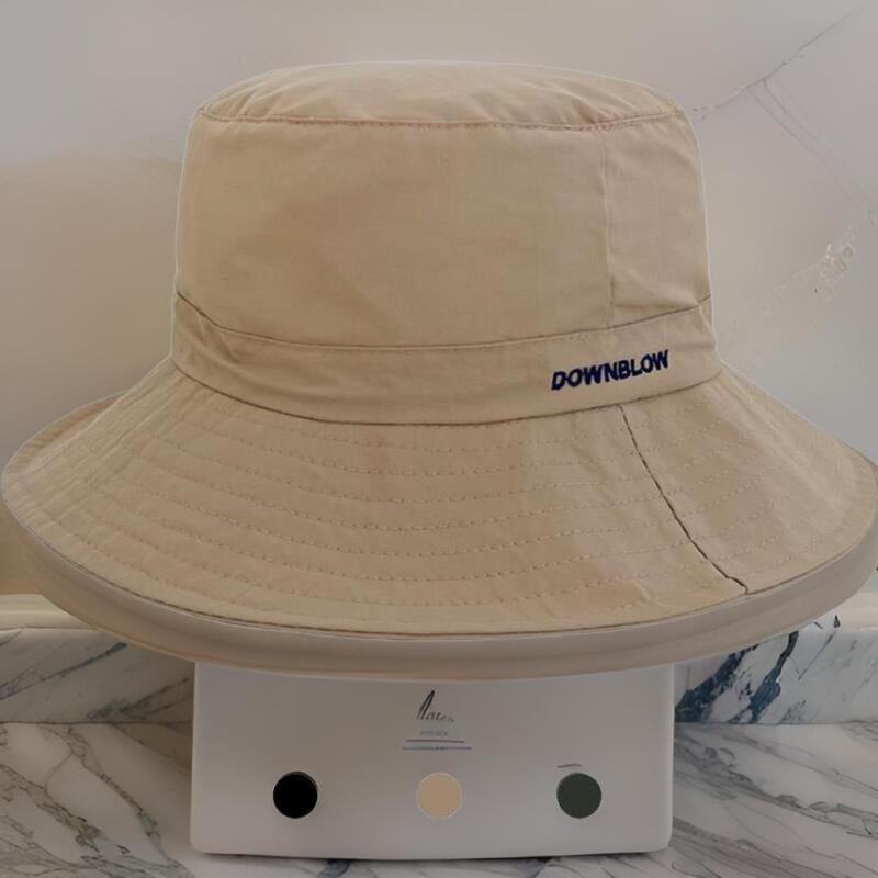 Women's Beige Golf Hat Sporty Bucket Hat
