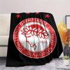 Olympiacos FlAannel Blanket, High quality Comfortable for All Seasons, Home Decor, Warmth and Comfort