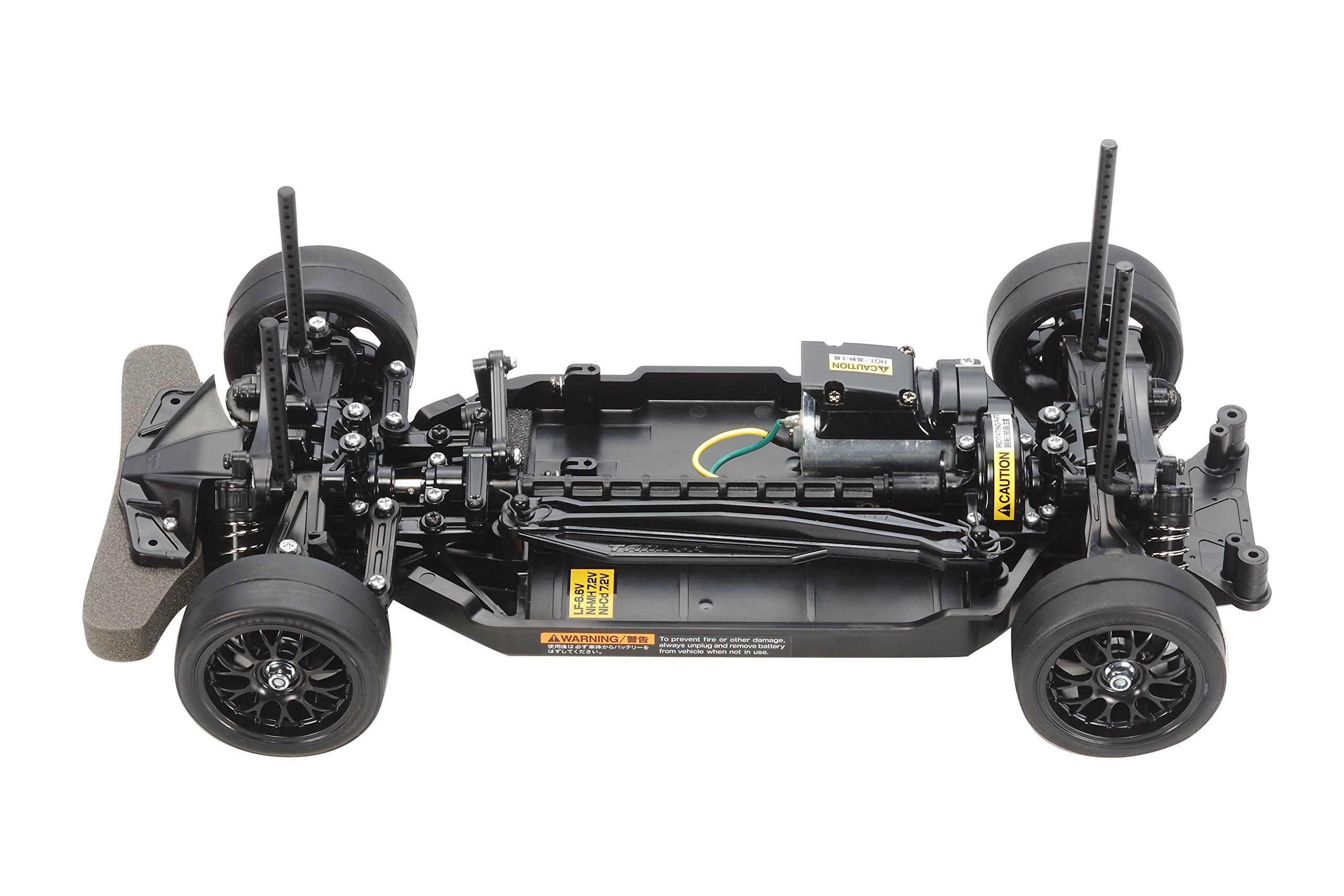 

TAMIYA Series First Try Kit RC Kit Type Car 57986 1/10 Semi-Assemble No.6 (Шасі On-Road TT-02)
