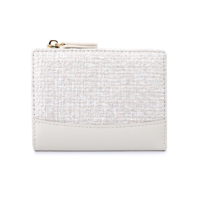 Tailian 2024 Girls' Coin Purse: New Color Matching, Korean Style, Solid Color, Simple Design.