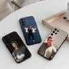 Alan Ritchson Actor  Phone Case For Samsung S25,24,23,22,30,21,10,9,Ultra,Plus,Lite,FE,4,5 G Soft Black Case