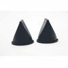 Black 1-1/2" Duck Ball Valve Kit - Pair for Dometic 385310076