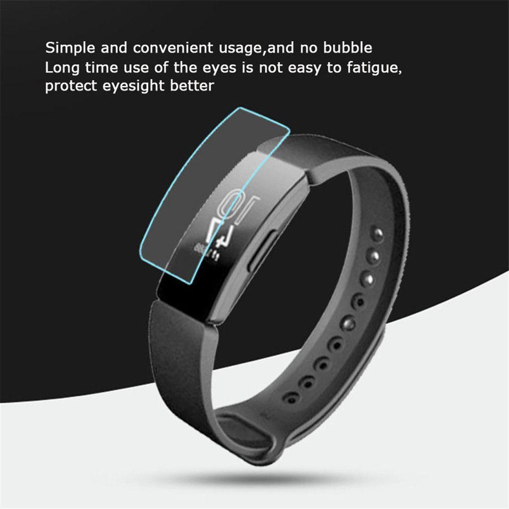 Protective case 2.5D Curved Screen Protector For Fitbit Inspire/Inspire HR Hydrogel Film Full Cover