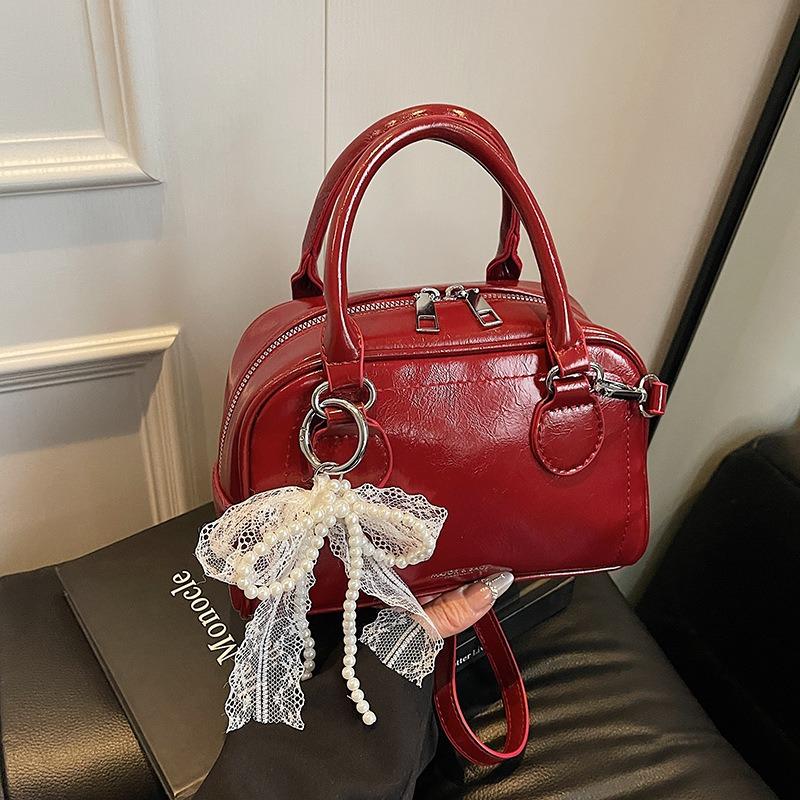 Small Bag Women's New Summer Versatile Shoulder Messenger Bag Portable Pillow Bag