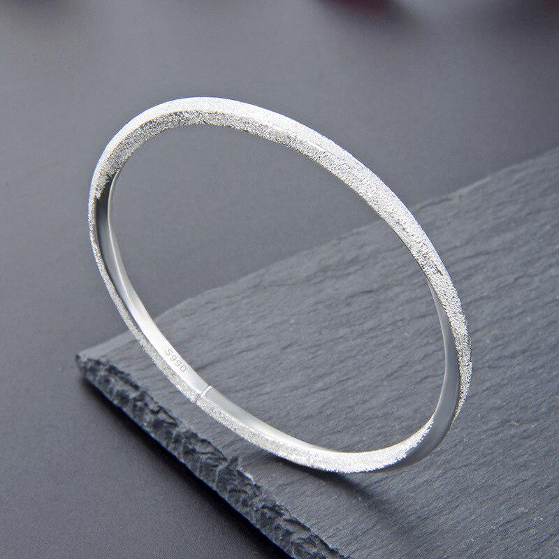 Tancise Modisches mattiertes Armband, edler Schmuck für Frauen, Hochzeitstag, Party, Geschenk