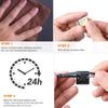 200Pcs Nylon   High Temperature Resistant Strong Nylon Self Locking Cable   with Mounts for Cable Fence