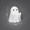 Halloween Geisterfigur Geisterdeko Lustige Niedliche Geisterfigur Geisterstatue Halloween Dekoration zum Verschenken Requisiten Tischplatte Heimdeko Neujahrsgeschenke
