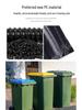 Extra Thick 5 mil Black Trash Bags for Hotels & Kitchens - Large, Customizable Plastic Sanitation Bags
