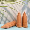 Terracotta Self Watering Spikes Vacation Plant Watering Stakes Slow Release Watering Spikes Compatible with Wine Bottles for Indoor Outdoor Plants