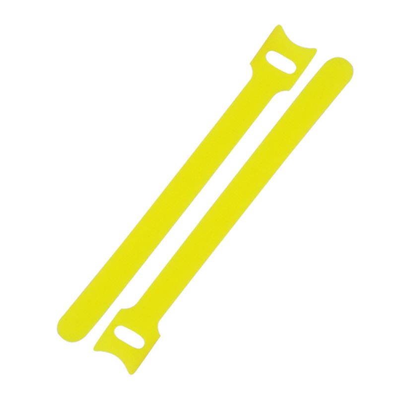 Nylon Hook & Loop Cable Ties, Reversible Buckle Storage & Organizer Straps for Data & Headphone Cables