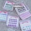 Feixi Dream Color Dopamine False Eyelashes Travel Kit