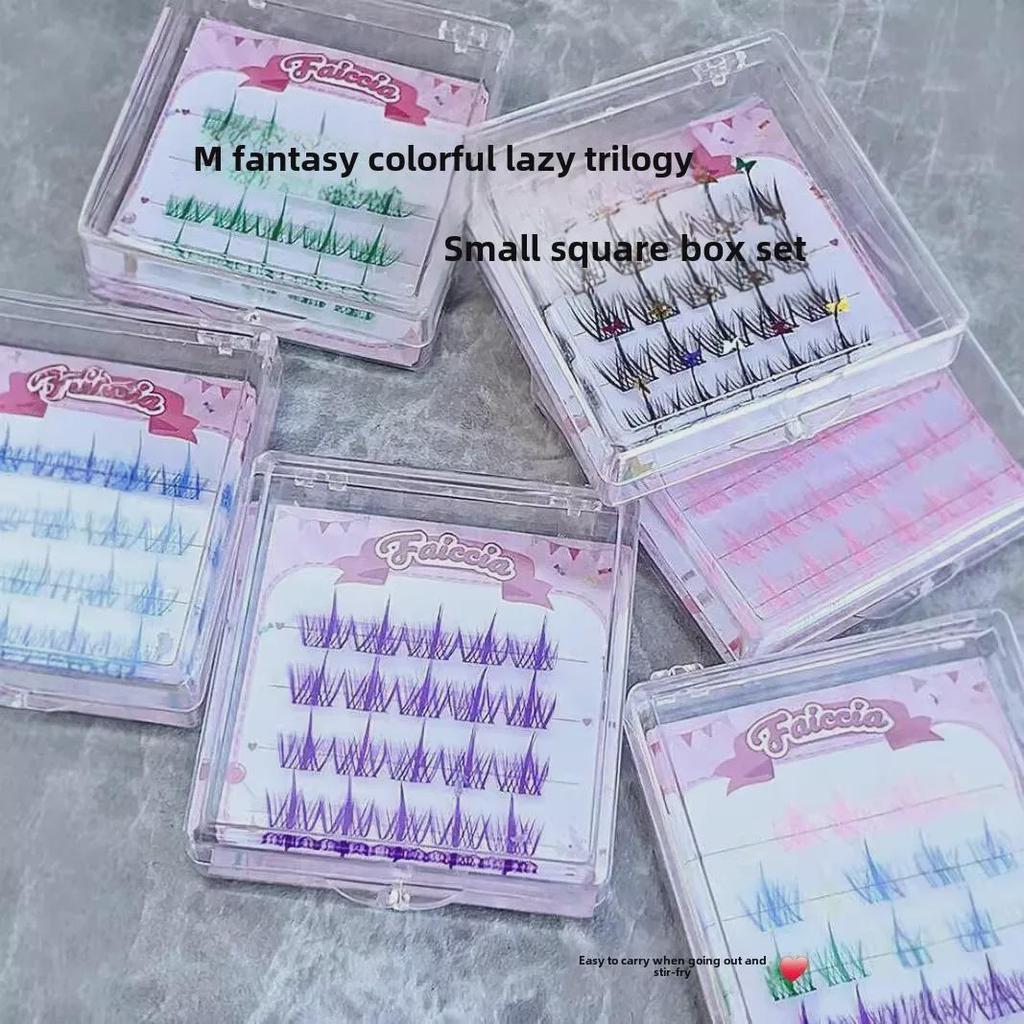 Feixi Dream Color Dopamine False Eyelashes Travel Kit