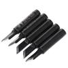 5Pcs Soldering Iron Tip Replacement For Soldering Repair Station And Soldering Iron Electric Soldering Iron Tip