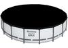Abdeckung für das Bestway 58039 549 cm Stahlrahmenbecken