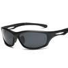Men's Silver Y2K Sunglasses Outdoor Cycling Sports Sun Glasses Women Vintage Shades Trendy Punk Goggle Eyewear