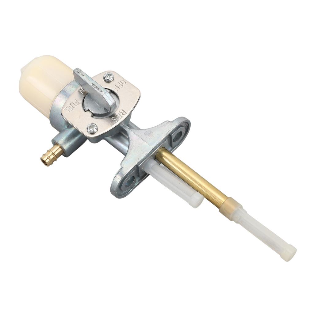 Motorcycle Fuel Petcock Gas Tank Petcock Shutoff Valve Switch Replacement for Suzuki GN125 EN125 GS125