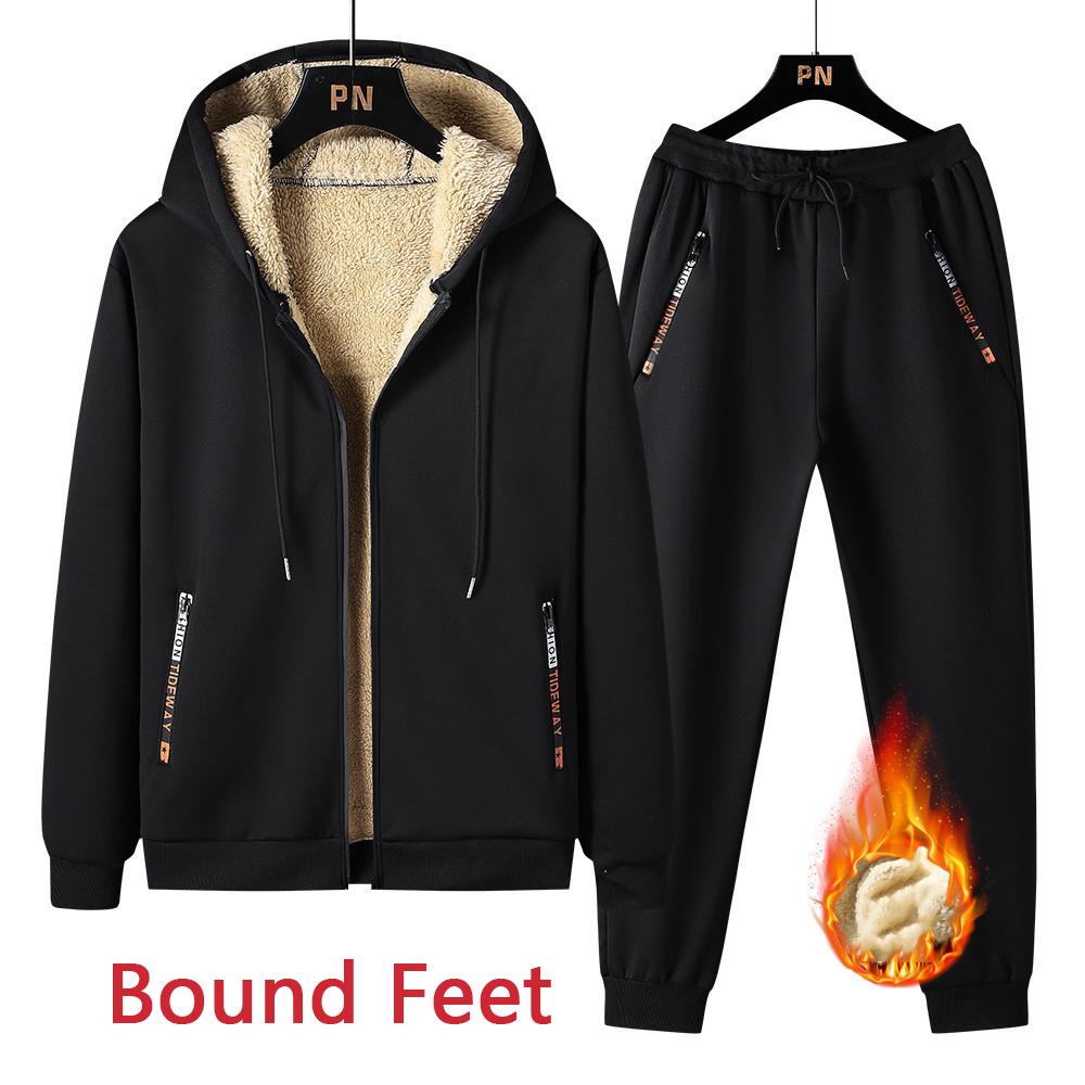 

1 комплект, удобная легкая спортивная толстовка с капюшоном, эластичная, устойчивая к холоду спортивная одежда для мужчин 5XL матовый черный