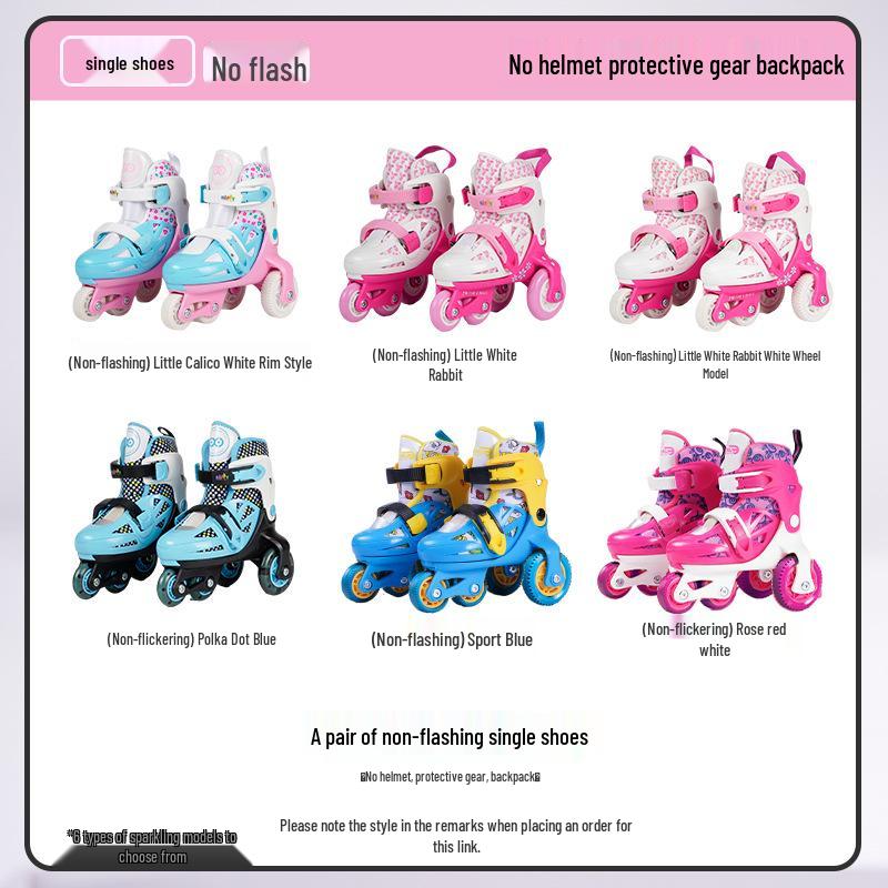 

Регулируемые роликовые коньки для детей от 2 до 6 лет (Девочки и мальчики) XS 27-30 (Fits 25-29)