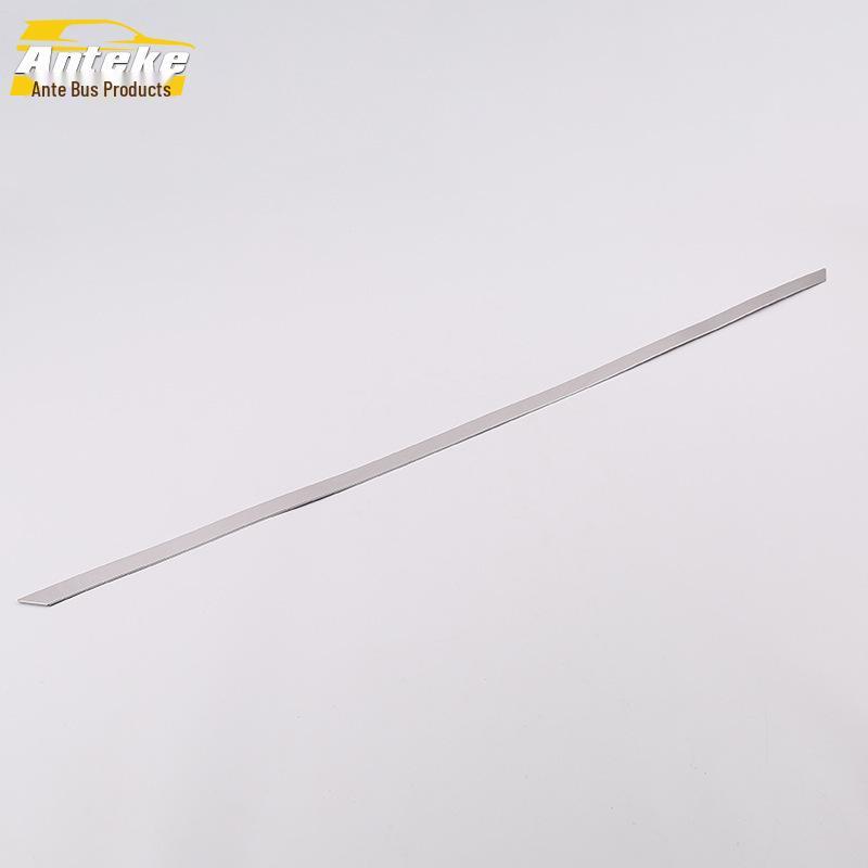 Avalon Rear Bumper Trim & Anti-Scratch Cover for 2019 Models - Bright Strip Decoration Sticker