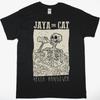 JAYA THE CAT HELLO HANGOVER NEW BLACK Unisex T-Shirt