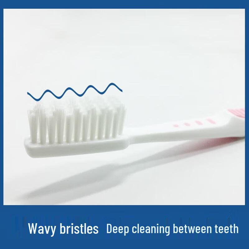 Crest Elastic Gum Protection Medium Bristle Toothbrush 3-Pack