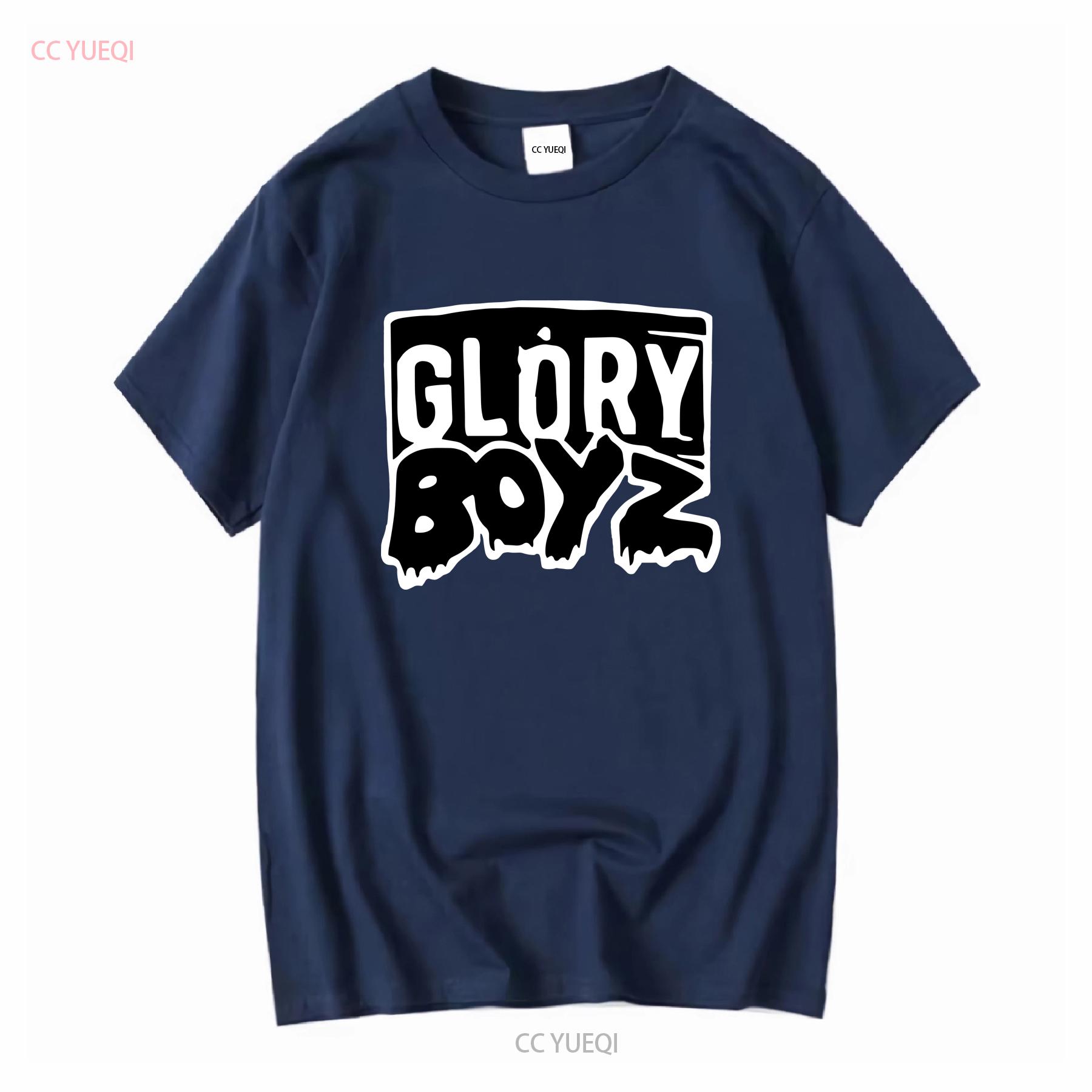 

Футболка GLORY BOYZ Chief Keef GBE Модна O Block Glo Gang з довгими або короткими рукавами вінтажна Прана Трохи Повсякденна мода графічна 3XL