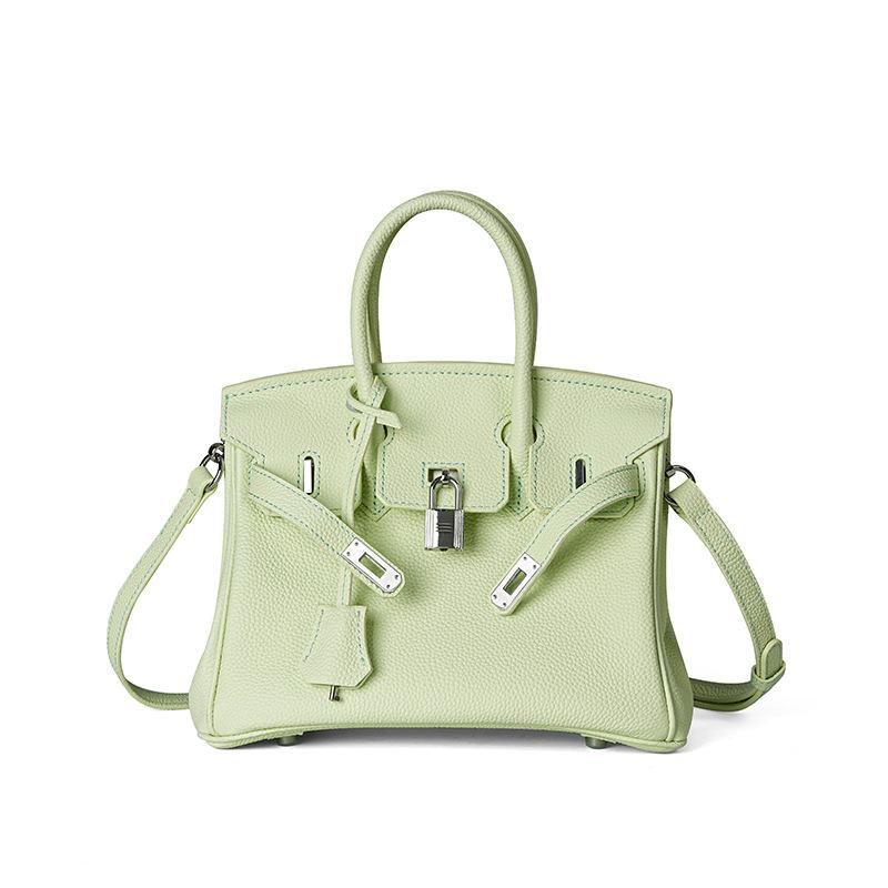 Togo leather bag hot-selling women's bag first layer cowhide leather women's large-capacity niche high-end handbag