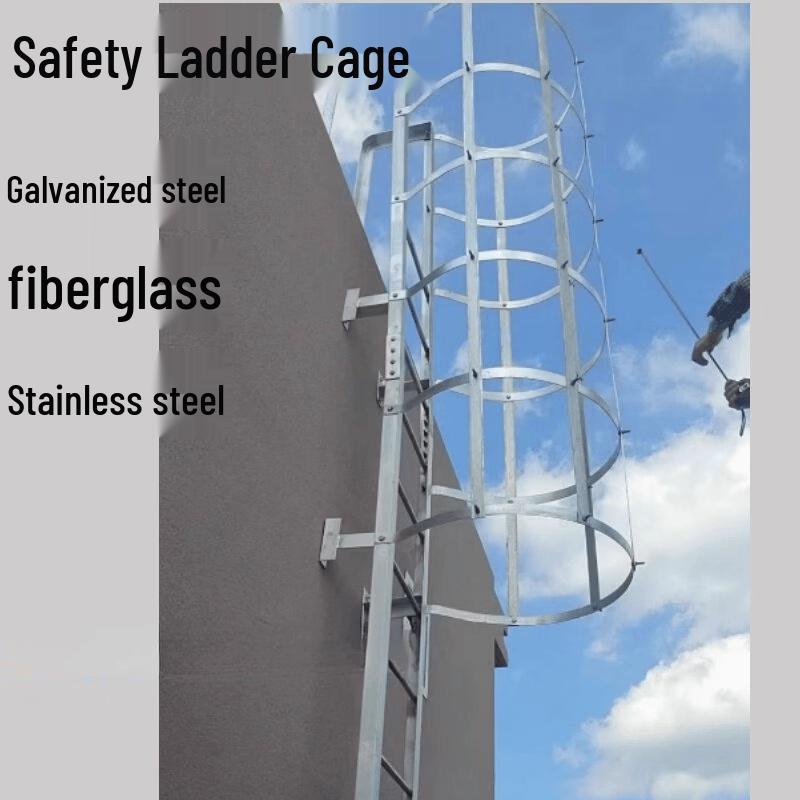 Jundingying Galvanized Steel Safety Ladder