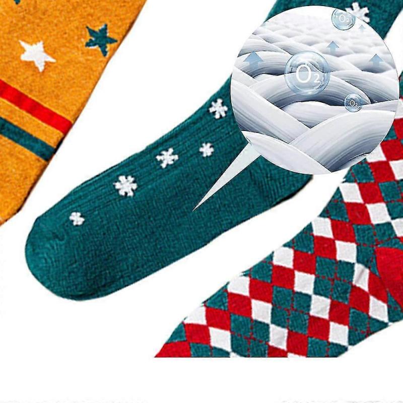 Winter Ankle Socks Christmas Socks Gift