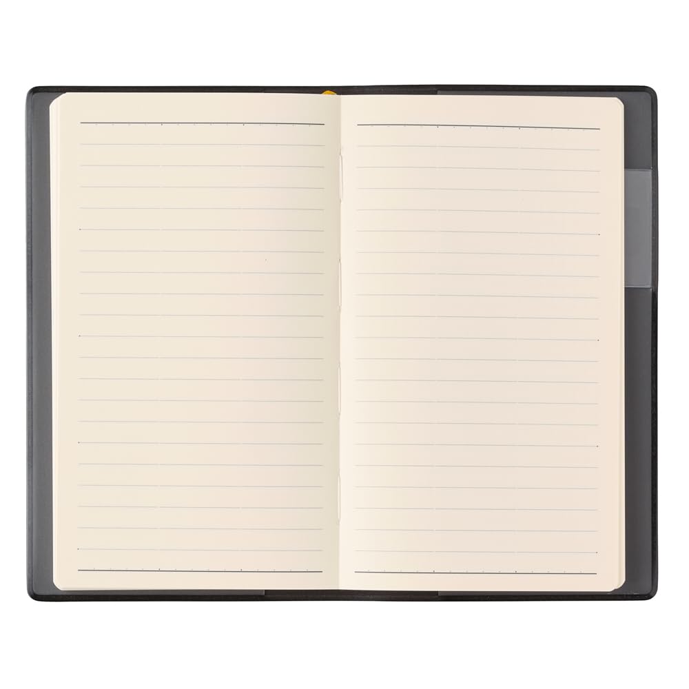 NOLTY Planner 2026 Weekly Pocket 2 Black 1904 December (Starts 2025)