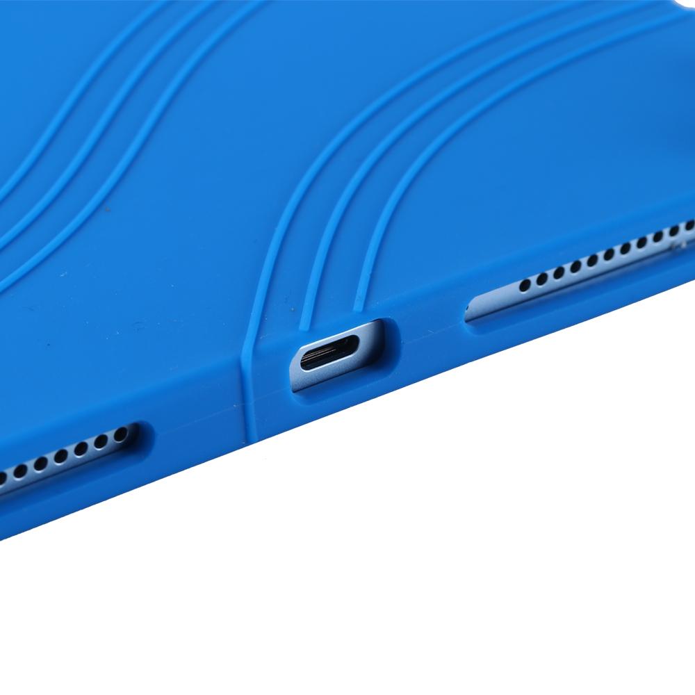 For Honor Pad V9 Silicone Case with Kickstand Rugged Protective Cover