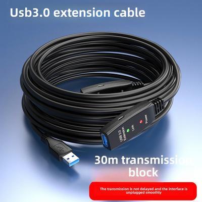 Câble d'extension USB 3.0 10m Synchronisation de données haute vitesse pour caméra de conférence tableau blanc électronique