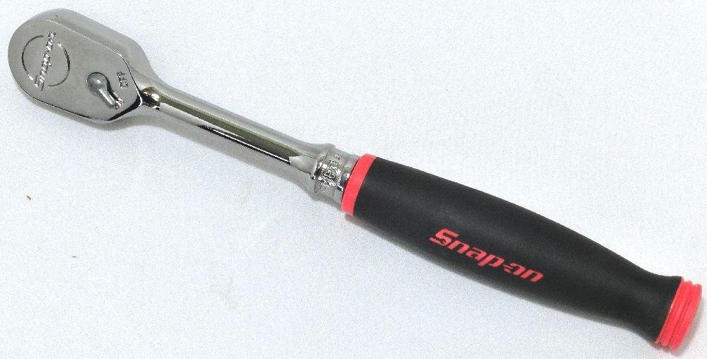 

Drive Ratchet with Grip FH80 Snap-on 3/8 [Used] красный