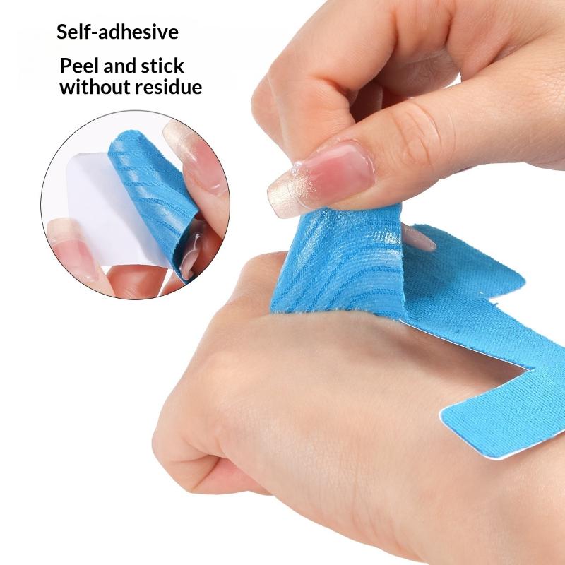 20Pcs Bunion Corrector & Pain Relief Kinesiology Athletic Tape For Bunions & Turf Toe,Big Toe Spacer/Separator/Straightener Tape