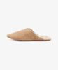 Afternoon Tea Living Shoes JE98 Simple Synthetic Leather Room Beige Slippers/Room Shoes,