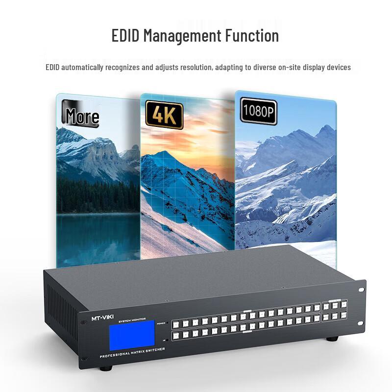 MT-viki 16x16 HDMI 4K Matrix Switcher