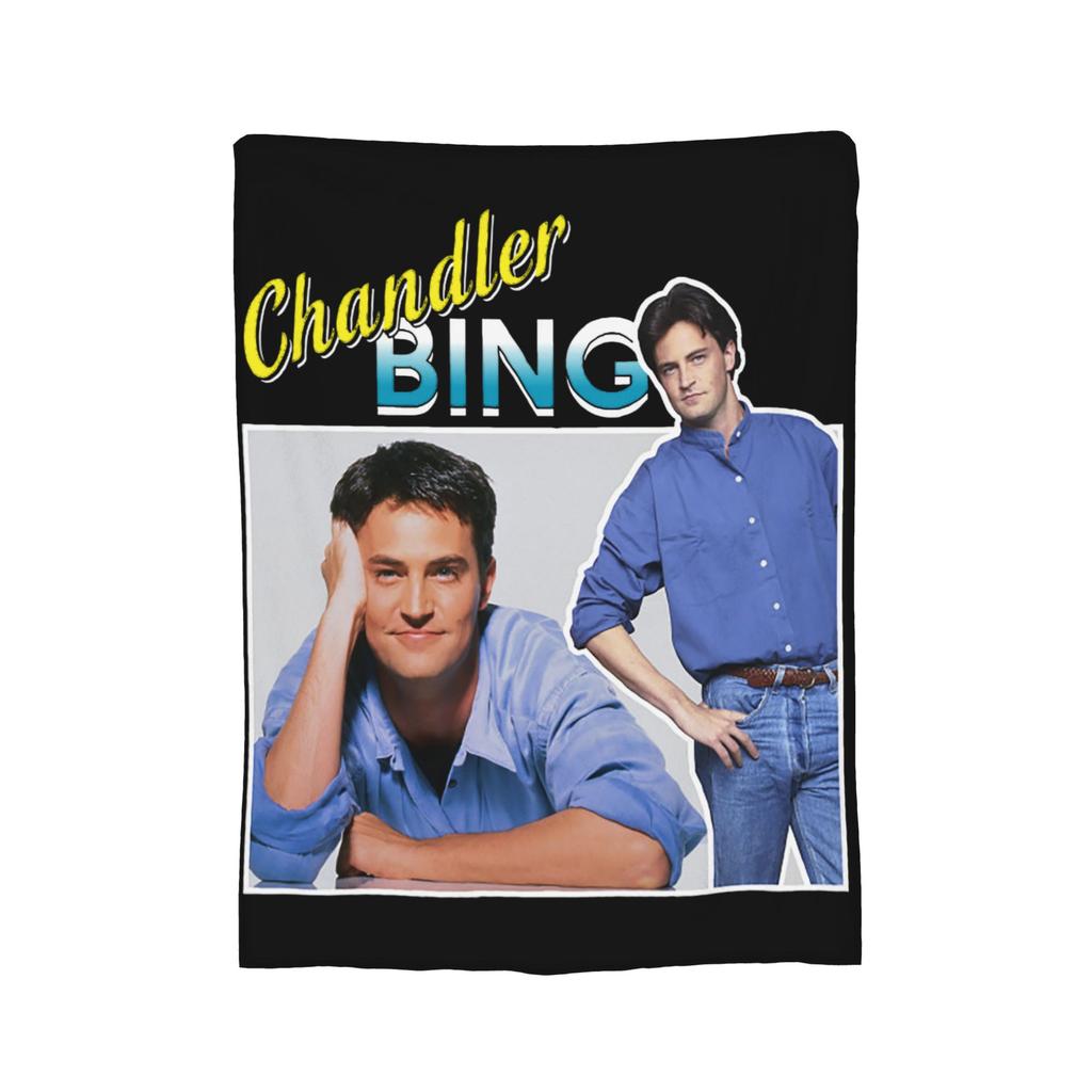Friends Tv Show Blanket Fleece Autumn/Winter  Portable Super Soft Throw Blankets for Bedding Office Quilt