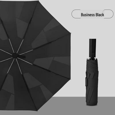 Handon Automatic Folding Rain and Sun Umbrella