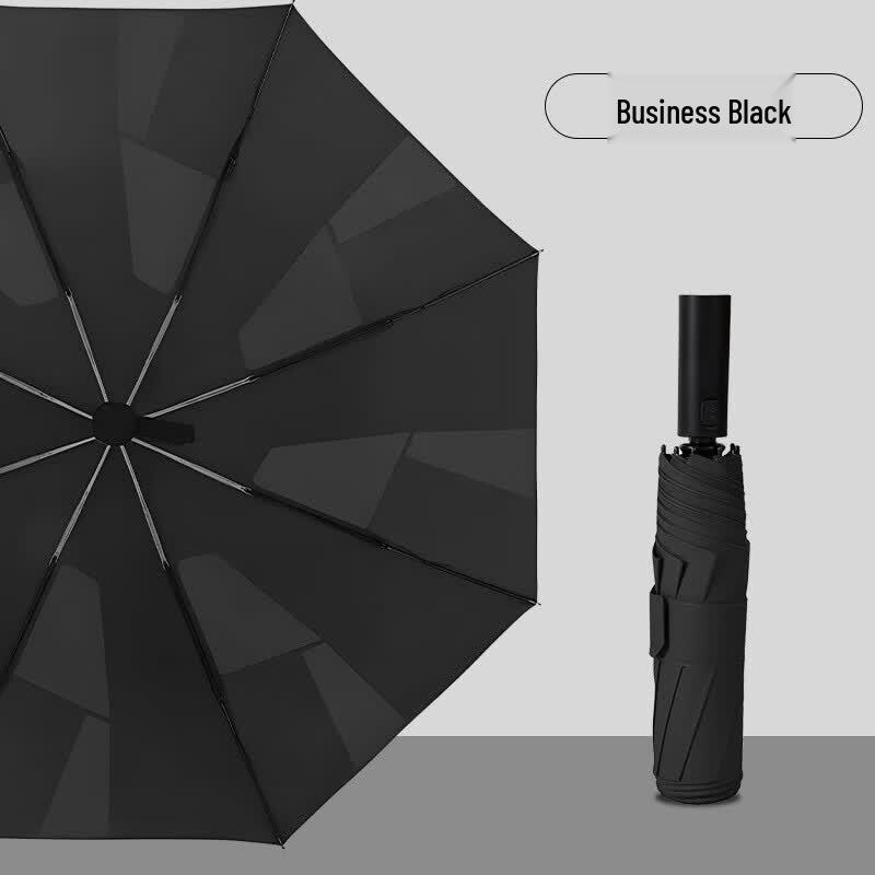 Handon Automatic Folding Rain and Sun Umbrella