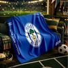Athletic League  Throws Blanket Flannel Blankets Plush for Couch Bed Gifts for Men Women Travel Picnic Blanket Christmas Fan Gifts