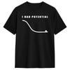 Unisex Women TShirt Project Hail Mary Film I Had Potential T Shirts Harajuku  Summer Tees Vintage Cotton Clothing Gift