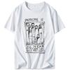 RADIOHEAD Printed TShirt Men Oversized Y2k Heavy Metal Band 2026 New Rock Punk American Casual Cotton Crew Neck Short Sleeve