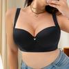 Sexy Full-bodied Non-empty Cup Bra New Half-cup Anti-sagging Push-up Bra