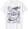 Shark Ocean Sea Animal Marine Animal T-Shirt