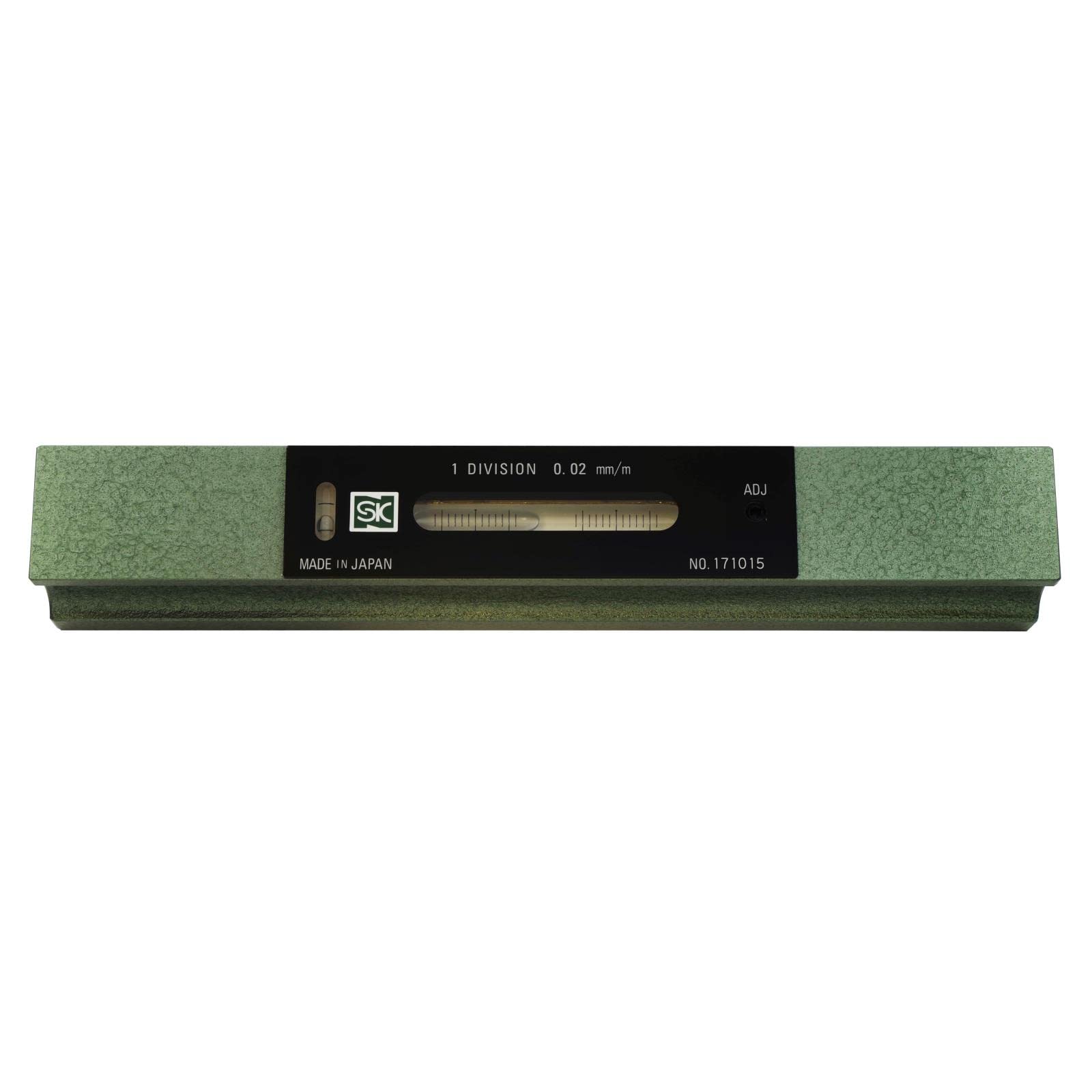 

Niigata Seiki SK Made in Japan Precision Flat Level for Work 300mm Sensitivity: 0.02mmm FLW-300002